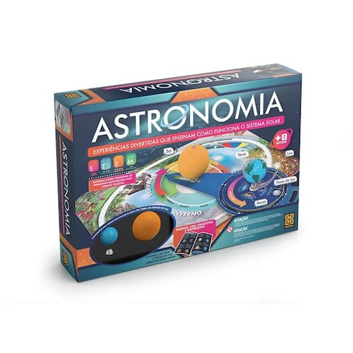 Jogo Astronomia Grow Menor preço em Jogo Astronomia Grow