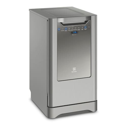 Lava-Louças Electrolux LV10X 10Serviços com Display Digital - Inox Menor preço em Lava-Louças Electrolux LV10X 10Serviços com Display Digital - Inox