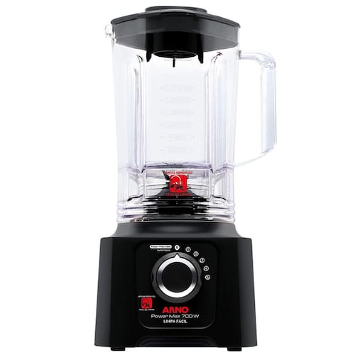 Liquidificador Arno Power Max 700 Limpa Fácil LN60 Preto 700W com 5 Velocidades é boa?