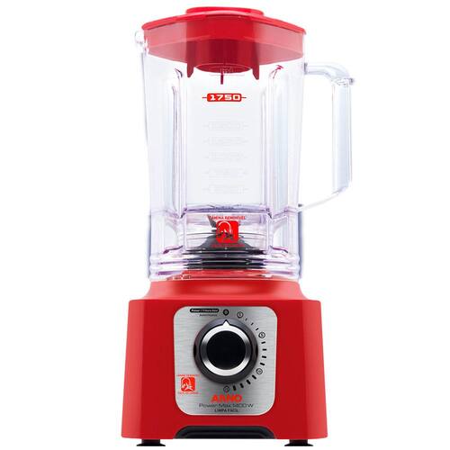 Liquidificador Arno Power Max 1400 Limpa Fácil LN56 Vermelho 1400W com 15 Velocidades Menor preço em Liquidificador Arno Power Max 1400 Limpa Fácil LN56 Vermelho 1400W com 15 Velocidades