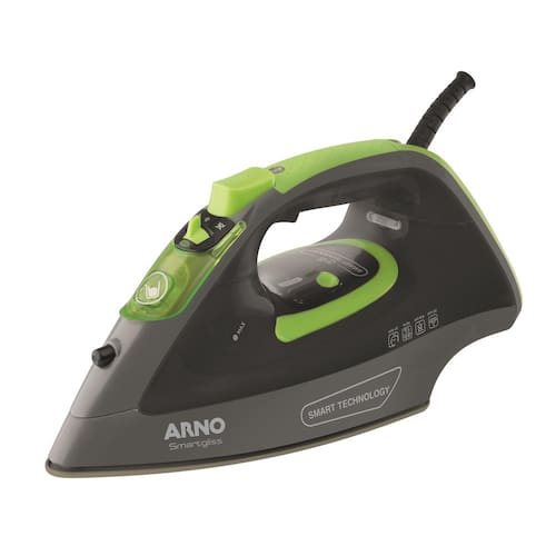 Ferro de Passar a Vapor Base Cerâmica com Spray Arno Smartgliss FSC1 Cinza/Verde é boa?