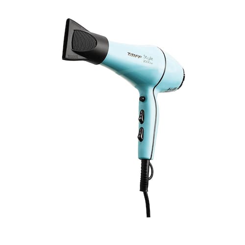 Secador de Cabelos Taiff Style Tiffany Motor AC Profissional 2000W - Azul Menor preço em Secador de Cabelos Taiff Style Tiffany Motor AC Profissional 2000W - Azul