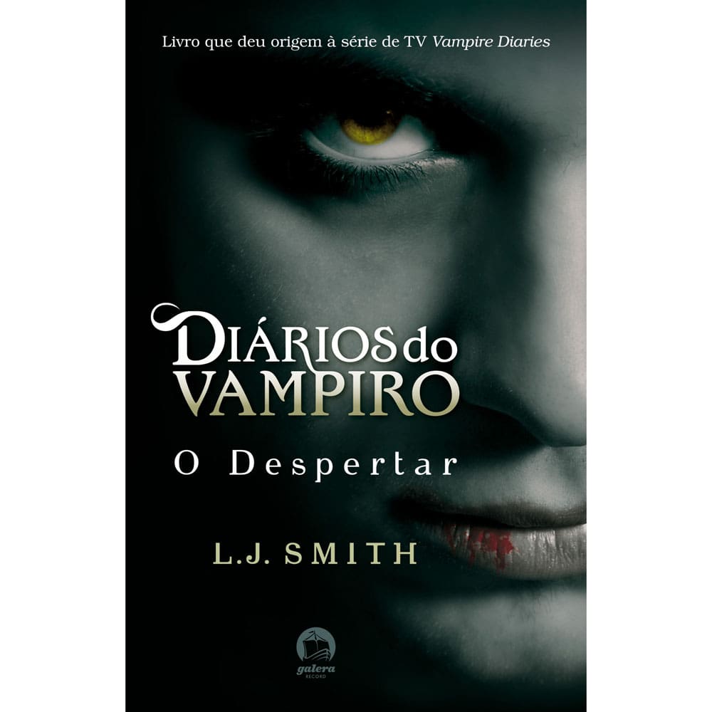 Livro - Diários do Vampiro - O Despertar - Volume 1 - L.