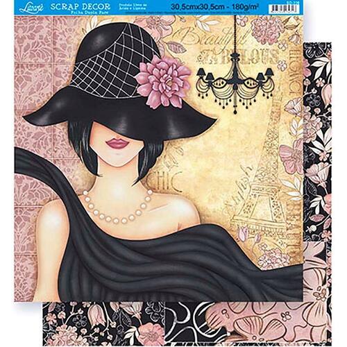 Scrapbook Folha Dupla Face Flores Sd-336 - Litoarte Menor preço em Scrapbook Folha Dupla Face Flores Sd-336 - Litoarte