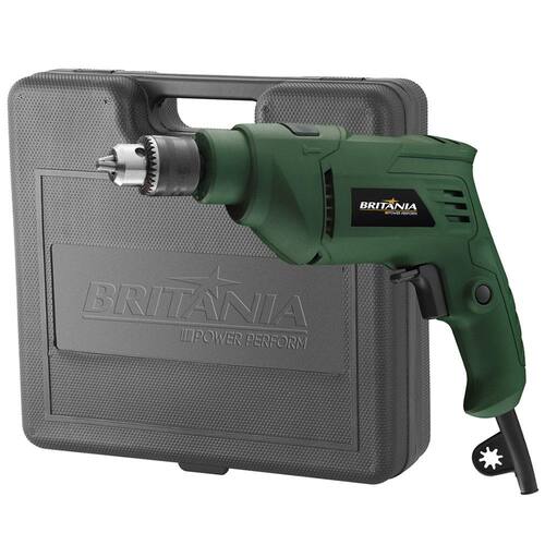 Furadeira de Impacto Britânia Power Perform BFU01M 650W Mandril 3/8” 48000 IPM com Maleta Plástica Menor preço em Furadeira de Impacto Britânia Power Perform BFU01M 650W Mandril 3/8” 48000 IPM com Maleta Plástica