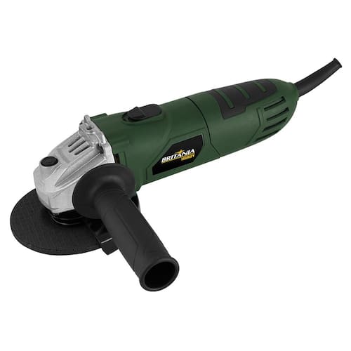 Esmerilhadeira Britânia BEM01 810W com Disco para Desbaste é boa?