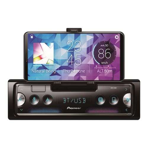 Menor preço em Central Multimídia Pioneer Smartphone Receiver SPH-C10BT Bluetooth USB