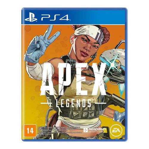 Jogo Apex Legends - Edição Lifeline - PS4