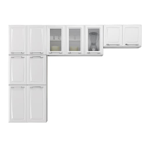 Cozinha Completa Itatiaia Diamante com 11 Portas e 9 Prateleiras é boa?