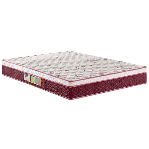 Colchão Casal Hellen Strong One Face Espuma D45 24x138x188 cm - Vermelho/Branco Menor preço em Colchão Casal Hellen Strong One Face Espuma D45 24x138x188 cm - Vermelho/Branco