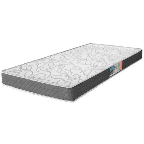 Colchão de Solteiro Umaflex Sublime Espuma D20 12x88x188 cm - Cinza/Branco Menor preço em Colchão de Solteiro Umaflex Sublime Espuma D20 12x88x188 cm - Cinza/Branco