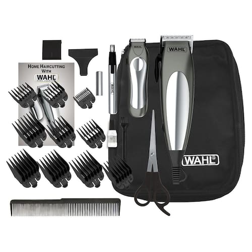 Kit Máquina de Corte e Aparadores Wahl Deluxe Groom Pro Menor preço em Kit Máquina de Corte e Aparadores Wahl Deluxe Groom Pro