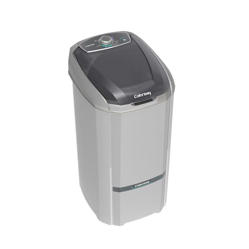 Lavadora de Roupas Colormaq LCS Semiautomática 10kg com Batedor Central Gigante - Prata Menor preço em Lavadora de Roupas Colormaq LCS Semiautomática 10kg com Batedor Central Gigante - Prata