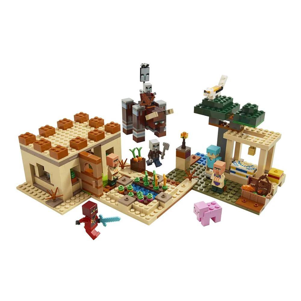 Lego Minecraft - A Casa do Axolotl 21247 - Vila Toys