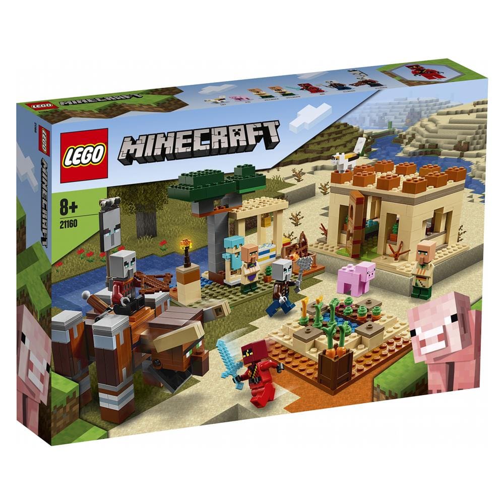 Lego Minecraft - A Casa do Axolotl 21247 - Vila Toys