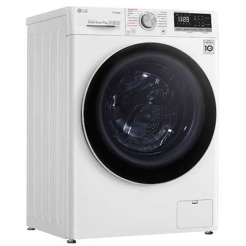 Lavadora de Roupas LG FV5011WG4 Smart VC4 com LG ThinQ 11kg – Branca Menor preço em Lavadora de Roupas LG FV5011WG4 Smart VC4 com LG ThinQ 11kg – Branca