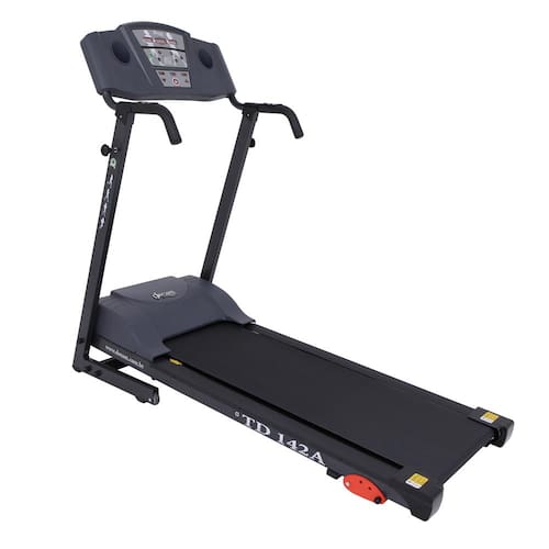 Esteira Ergométrica Eletrônica Dream TD142A com Visor Digital Bivolt – Cinza Menor preço em Esteira Ergométrica Eletrônica Dream TD142A com Visor Digital Bivolt – Cinza
