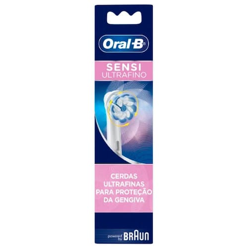 Refil para Escova de Dente Oral-B Elétrica Sensi Ultrafino - 2 Unidades é boa?