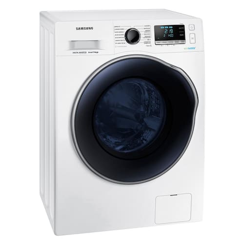 Lava e Seca Samsung WD6000 Conectada (Wi-Fi) Porta Crystal Blue com Ecobubble™ e Lavagem a Seco WD11J64E4AW Branca - 11Kg Menor preço em Lava e Seca Samsung WD6000 Conectada (Wi-Fi) Porta Crystal Blue com Ecobubble™ e Lavagem a Seco WD11J64E4AW Branca - 11Kg