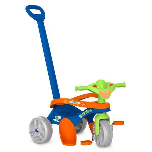 Triciclo Mototico Bandeirante 692 Passeio e Pedal – Azul é boa?
