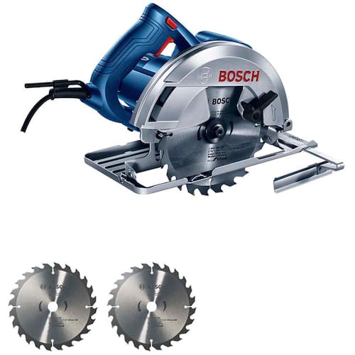 Serra Circular Bosch GKS 150 1500W com 2 Discos de Serra e Guia Paralelo Menor preço em Serra Circular Bosch GKS 150 1500W com 2 Discos de Serra e Guia Paralelo