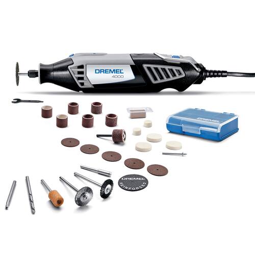 Microrretífica Dremel 4000 com 26 Acessórios é boa?