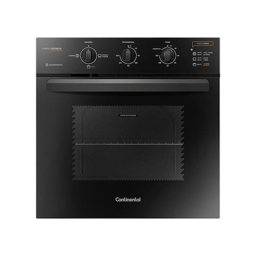 Forno Elétrico de Embutir Continental OC8EP com Grill e Timer 75 litros - 220V Menor preço em Forno Elétrico de Embutir Continental OC8EP com Grill e Timer 75 litros - 220V