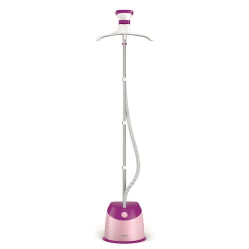 Vaporizador Steamer de Roupas Philips Walita EasyTouch Plus RI514 – Rosa Menor preço em Vaporizador Steamer de Roupas Philips Walita EasyTouch Plus RI514 – Rosa