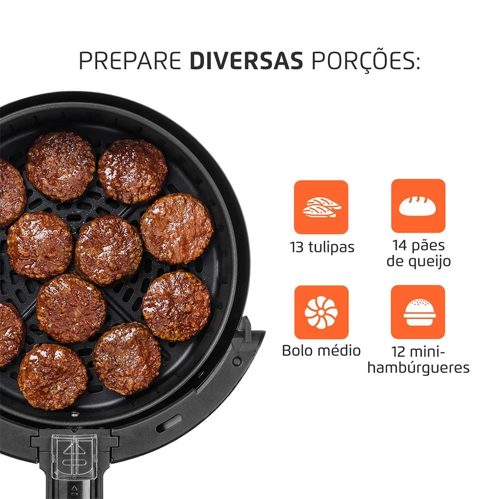 Fritadeira Eletrica Sem Oleo Air Fryer Mondial Ponto