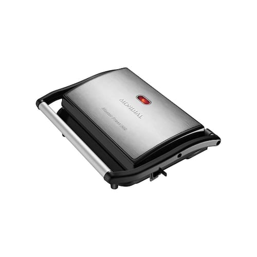 Sanduicheira Grill Mondial Master Press PG-01 - Inox Menor preço em Sanduicheira Grill Mondial Master Press PG-01 - Inox