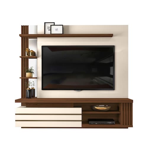 Painel Home DJ Móveis Devon para TV’s de até 55" Menor preço em Painel Home DJ Móveis Devon para TV’s de até 55"