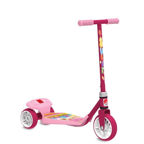 Patinete Infantil Bandeirante Sweet Game com 3 Rodas - Rosa é boa?