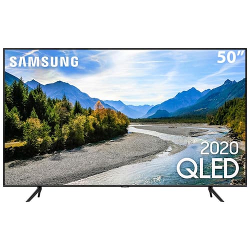 Smart TV QLED 50" 4K Samsung 50Q60T Pontos Quânticos, Borda Infinita, Alexa Built in, Modo Ambiente Foto, Controle Único, Visual Livre de Cabos é ruim? Smart TV QLED 50" 4K Samsung 50Q60T Pontos Quânticos, Borda Infinita, Alexa Built in, Modo Ambiente Foto, Controle Único, Visual Livre de Cabos é boa?