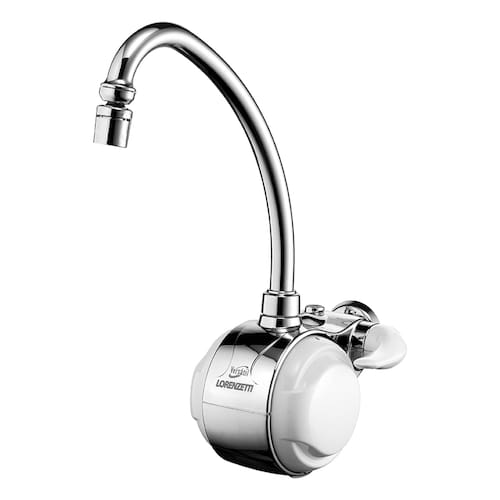 Torneira Elétrica Lorenzetti Versátil 5500W 220V – Branca/Cromada Menor preço em Torneira Elétrica Lorenzetti Versátil 5500W 220V – Branca/Cromada