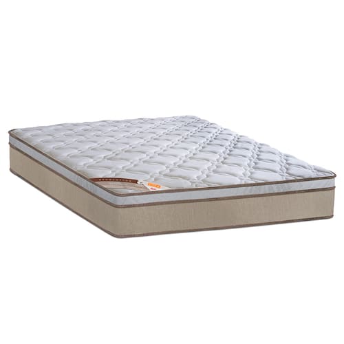 Colchão King Castor Sleep Revolution com Molas Ensacadas e Euro Pillow 27x180x200 cm - Branco/Bege é boa?
