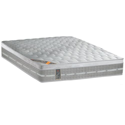 Colchão Queen Castor Premium Gel com Euro Pillow e Molas Ensacadas 32x158x198 cm - Branco/Cinza é boa?