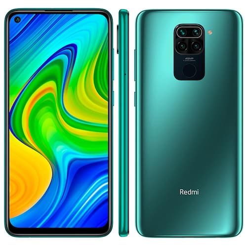 Smartphone Xiaomi Redmi Note 9 Verde 128GB, Tela de 6,53", 4GB de RAM, Câmera Traseira Quádrupla, Android 10 e Processador Octa-Core é ruim? Smartphone Xiaomi Redmi Note 9 Verde 128GB, Tela de 6,53", 4GB de RAM, Câmera Traseira Quádrupla, Android 10 e Processador Octa-Core é boa?