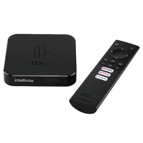 Smart Box Intelbras Izy Play Android TV com Entrada USB, Bluetooth, Full HD e Comando de Voz é ruim? Smart Box Intelbras Izy Play Android TV com Entrada USB, Bluetooth, Full HD e Comando de Voz é boa?