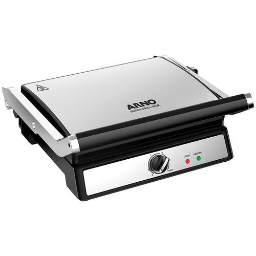 Super Grill Arno GGRA com Revestimento Antiaderente - Inox é ruim? Super Grill Arno GGRA com Revestimento Antiaderente - Inox é boa?