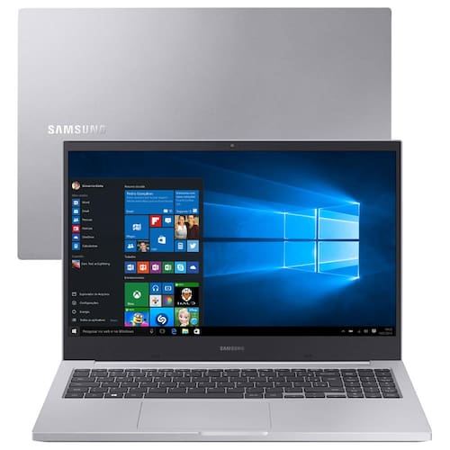 Notebook Samsung Book X30 Intel Core i5-10210U 10ª Geração 8GB 1TB 15.6'' Windows 10 Home NP550XCJ-KF1BR - Prata Menor preço em Notebook Samsung Book X30 Intel Core i5-10210U 10ª Geração 8GB 1TB 15.6'' Windows 10 Home NP550XCJ-KF1BR - Prata