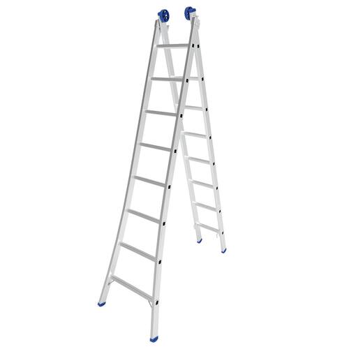 Escada Extensiva Mor 5204 2x8 Alumínio – 16 Degraus é ruim? Escada Extensiva Mor 5204 2x8 Alumínio – 16 Degraus é boa?