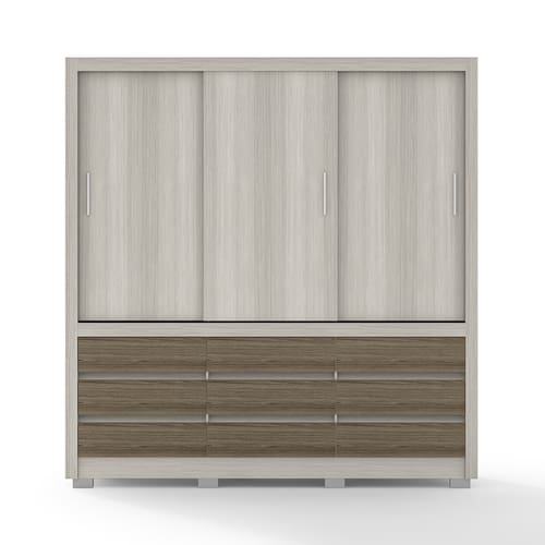 Guarda-Roupa Bartira Arezzo com 3 Portas e 9 Gavetas é boa?