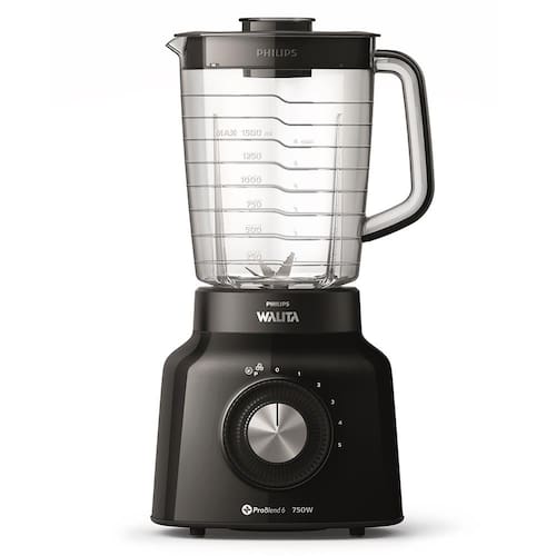 Liquidificador Philips Walita RI2134 Preto 750W com 5 Velocidades Menor preço em Liquidificador Philips Walita RI2134 Preto 750W com 5 Velocidades