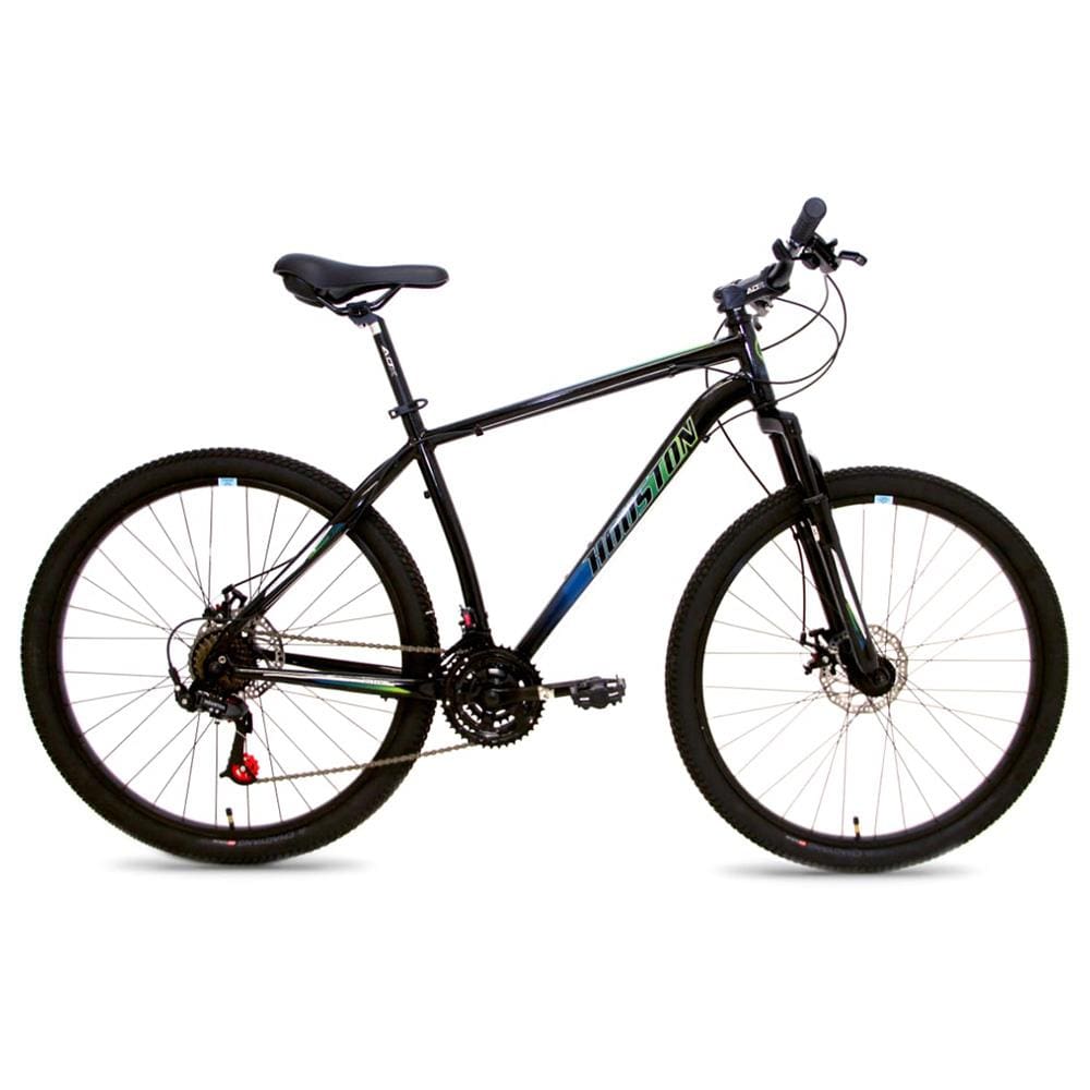 Bicicleta Houston Mercury Sport Aro 27,5 com Freio a Disco - Preta