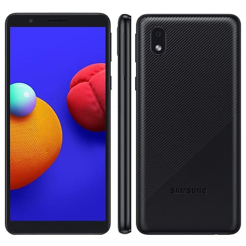 Smartphone Samsung Galaxy A01 Core Preto 32GB, Tela Infinita de 5.3”, Câmera Traseira 8MP, Android GO 10.0, Dual Chip e Processador Quad-Core é boa?
