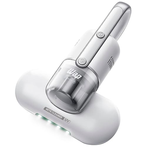 Menor preço em Aspirador de Pó Wap Mite Cleaner UV Antiácaro Portátil 3 em 1 Aspira e Vibra com Luz Ultravioleta Germicida