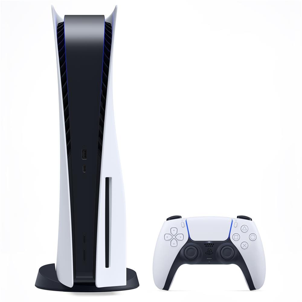 Console Playstation 5 825GB SSD + Controle Sem Fio DualSense - Branco |  Ponto