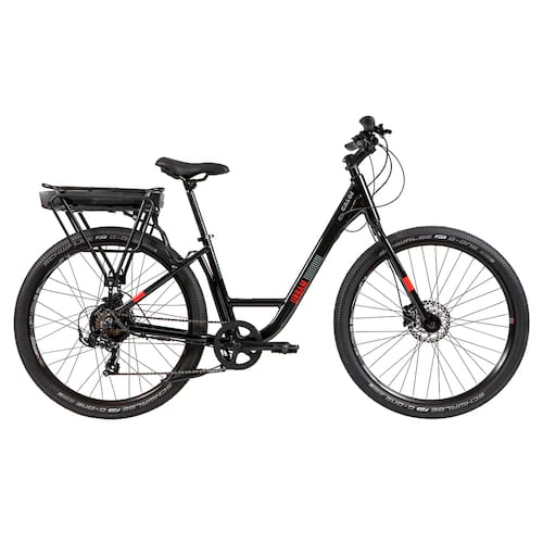 Bicicleta Elétrica Caloi E-Vibe Urbam Aro 27,5 com Motor ETM-HUBX2 - Preta Menor preço em Bicicleta Elétrica Caloi E-Vibe Urbam Aro 27,5 com Motor ETM-HUBX2 - Preta
