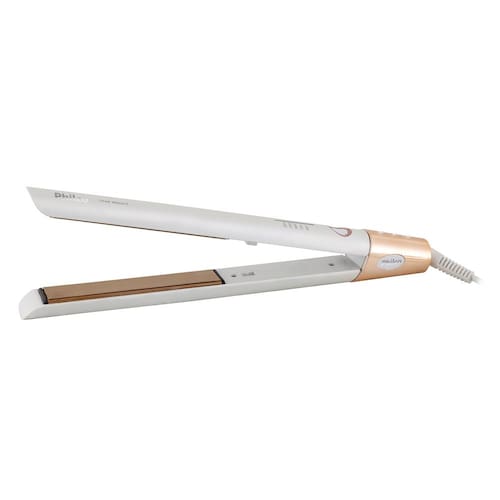 Chapinha | Prancha Philco Star Bright PPR03 com Placas de Titânio Branca - Bivolt