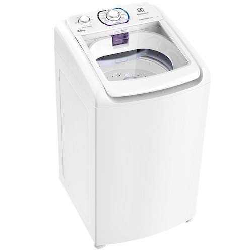 Lavadora de Roupas Electrolux LES09 Essential com Diluição Inteligente 8,5kg - Branca